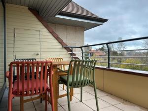 Gezellig appartement in De Panne met privé parking