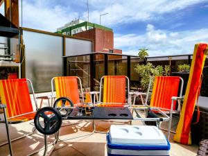 Cobertura com jacuzzi a 130m da praia de Tambaú