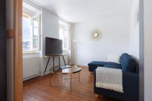 Appartements avec vue sur le port