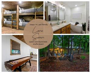 Wonderful Cabin Perfect for Family Getaways in Broken Bow, Oklahoma