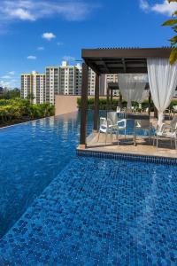 Evian Thermas Residence Caldas Novas 5 adultos 2 crianças até 11 anos