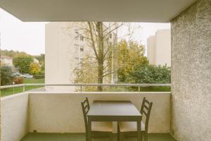 Appartement avec balcon parking Alès centre