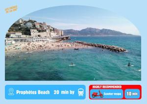 Appartement Calme & Lumineux - Proche des Plages -