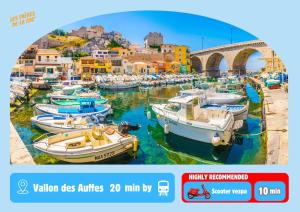 Appartement Calme & Lumineux - Proche des Plages -