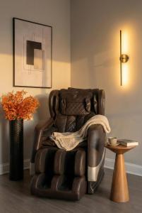 CASA Arlington Suite with In-Suite Massage Chair & Premium Amenities