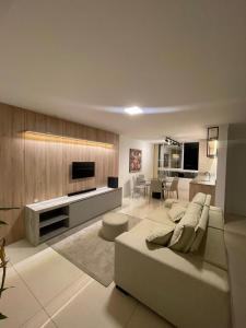 Vista Incrível & Pé na Areia - Apto Completo na Praia dos Amores