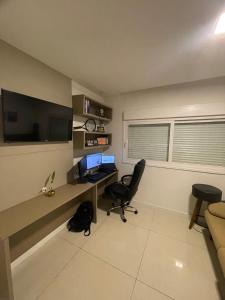 Vista Incrível & Pé na Areia - Apto Completo na Praia dos Amores