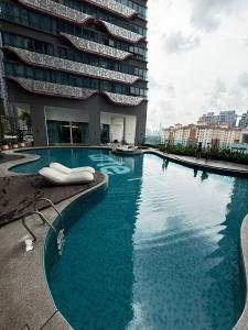 Affordable at Arte Plus near KLCC with WiFi and Parking
