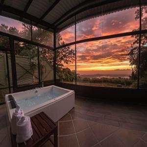 Sunset Vista Lodge,Monteverde,Costa Rica.