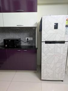 Cozy homestay 2bhk apartment near Mangalagiri