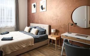 Zborovska Riverside Apartment Prague Smichov