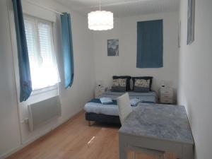 Gîte la Chaumette appartement Turquoise