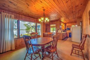 Sunset Bay on Birch Island Lake