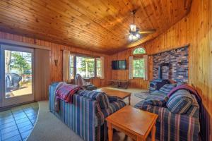 Sunset Bay on Birch Island Lake