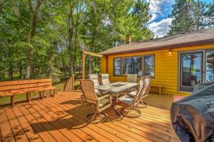 Sunset Bay on Birch Island Lake