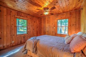 Sunset Bay on Birch Island Lake