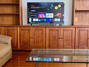 Apartamento de frente para o mar no Leme