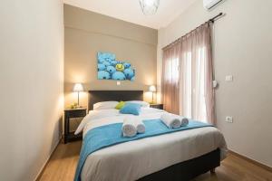 Cozy & Stylish 2BD Apt in Neos Kosmos