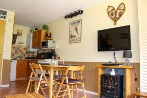 Studio La Mongie résidence le Montana Balcon plein sud pied de piste parking souterrain privé