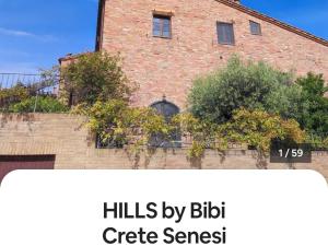 HILLS by Bibi Le Crete Senesi