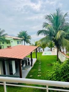 Casa para temporada com vista para o Mar