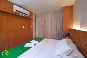 Studio moderno, renovado e perto da praia