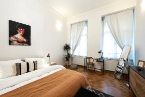 The Cozy Vinohrady Retreat