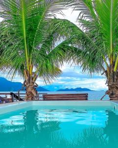 Casa para temporada com vista para o Mar