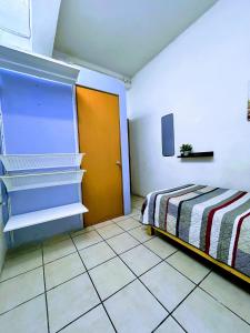 Habitación con baño privado para 1 persona cerca del ESTADIO AZTECA-BANORTE