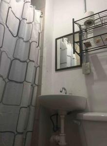 Habitación con baño privado para 1 persona cerca del ESTADIO AZTECA-BANORTE