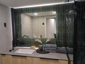 Stylish Radio City Loft in Kaunas Center with Rooftop Terrace