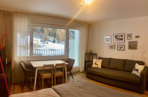 Cozy studio Leukerbad!