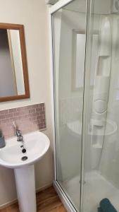 Seton sands, Haven, Port seton, cozy caravan Morey view 4