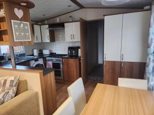 Seton sands, Haven, Port seton, cozy caravan Morey view 4