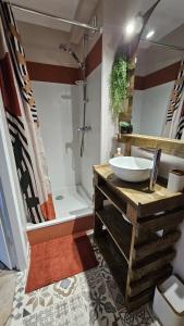 Chambre privé climatisé