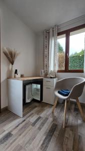 Chambre privé climatisé