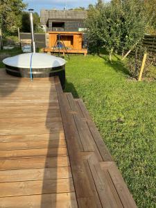 Family Summer House With Soul In Bønnerup