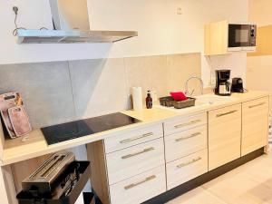 CLUBHAUS 6 - geräumige Ferienwohnung mit 4 Schlafzimmern & 2 Bädern