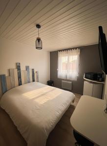 Chambre équipée centre Le Fenouiller proche mer