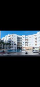 apartement avec piscine résidence sécurisée meublé confort jnan dalia Boznika