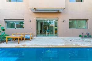 villa with private pool only family