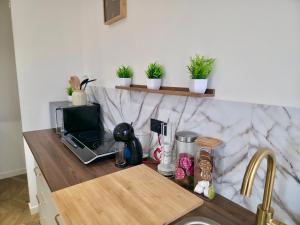 NEW Home Confort Clim Jardin Parking Netflix