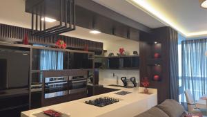 Mariscal Praia Centro Vista al Mar Departamento de Lujo