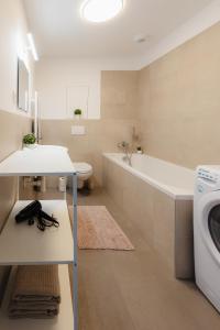 BNB Airport apartment with balcony