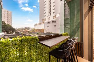 Loft Alto Padrão Metrô Brooklin, Consulado, Shopping Morumbi & Market Place