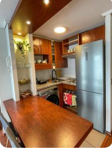 Disfruta el Centro de Santiago con lavadora y Aire acondicionado