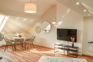 MILPAU Bottrop1 - Zentrales, modernes Design-Apartment - Smart TV, Nespresso, für 4 Personen