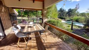 Casa con pileta en Cabalango - Sierras de Córdoba IG alquilervillacarlospaz