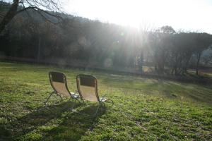 Appartements La Bastide du Capelier - Gite pour 4 personnes avec baignoire balneotherapie : photos des chambres