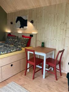 Tinyhouse v zahradě